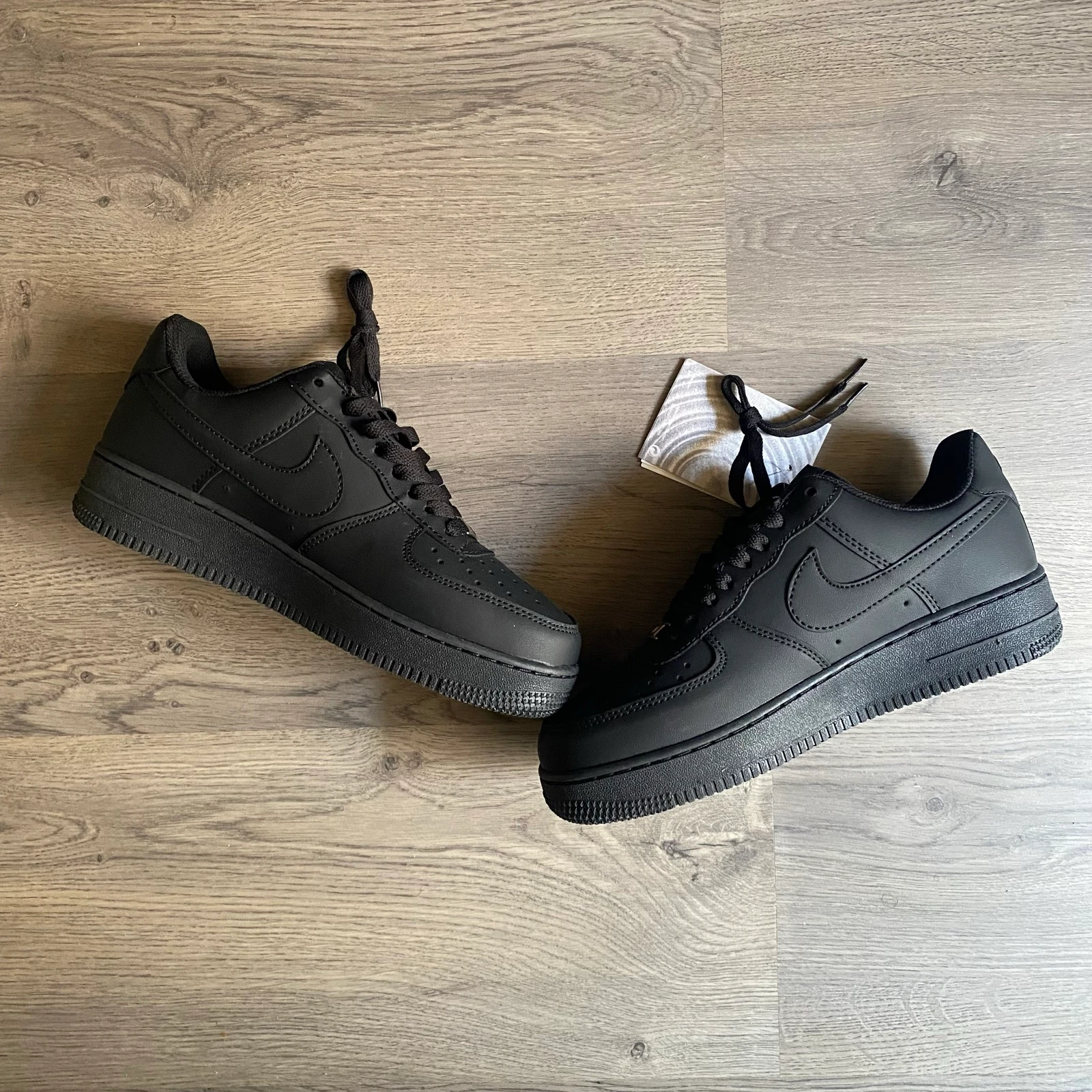 Nike Air Force 1 Triple Black Negras | Tamanho 40 | Novas | Com Caixa – photo 4